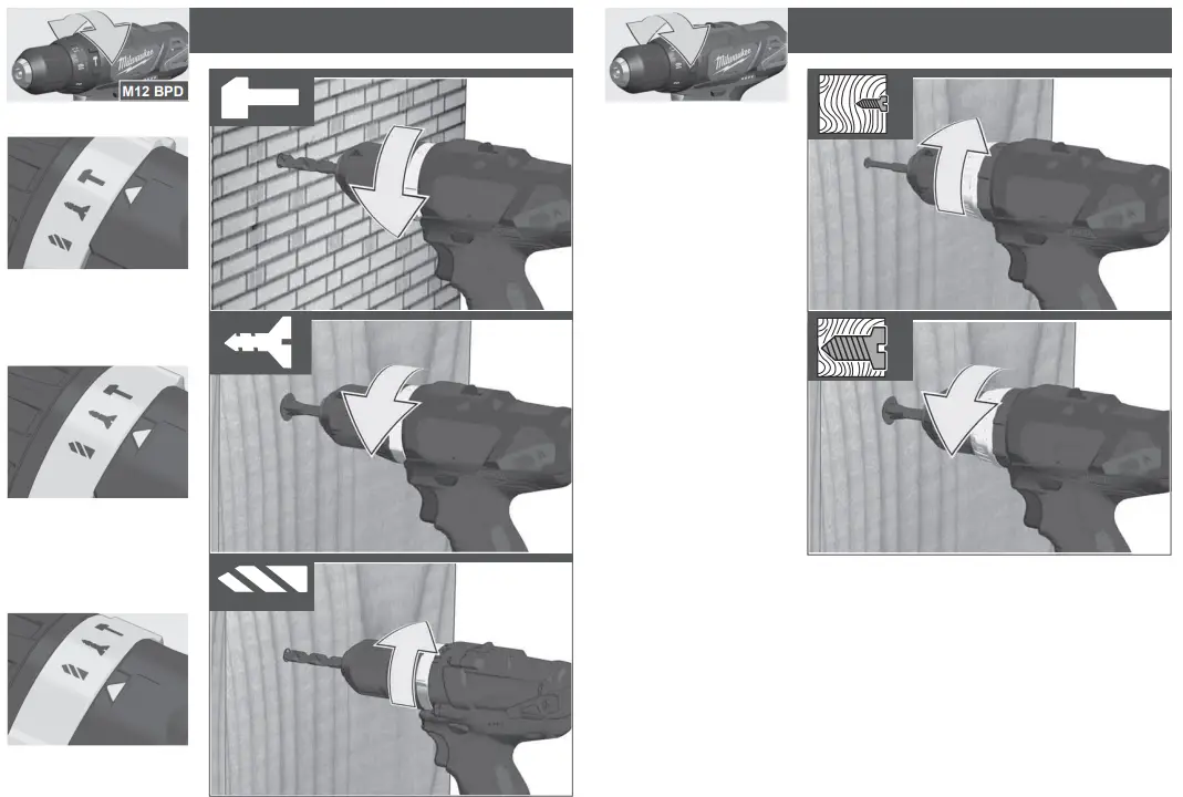 milwaukee M12 BDD Compact Drill Driver - Fig 5