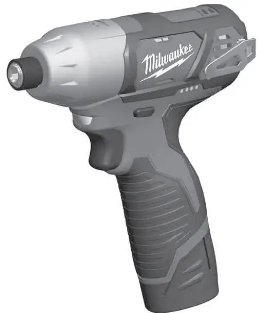milwaukee M12 BDD Compact Drill Driver - Fig 6