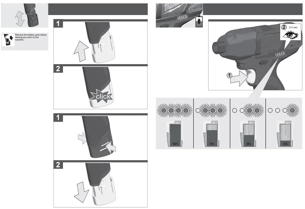 milwaukee M12 BDD Compact Drill Driver - Fig 8