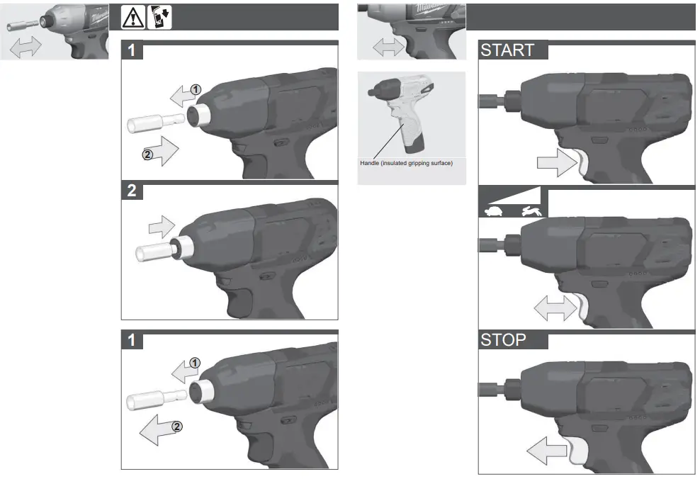 milwaukee M12 BDD Compact Drill Driver - Fig9