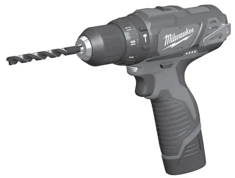 milwaukee M12 BDD Compact Drill Driver