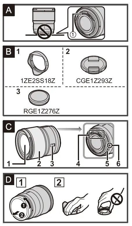 Panasonic S-S18 Ultra Wide Angle Lens 1