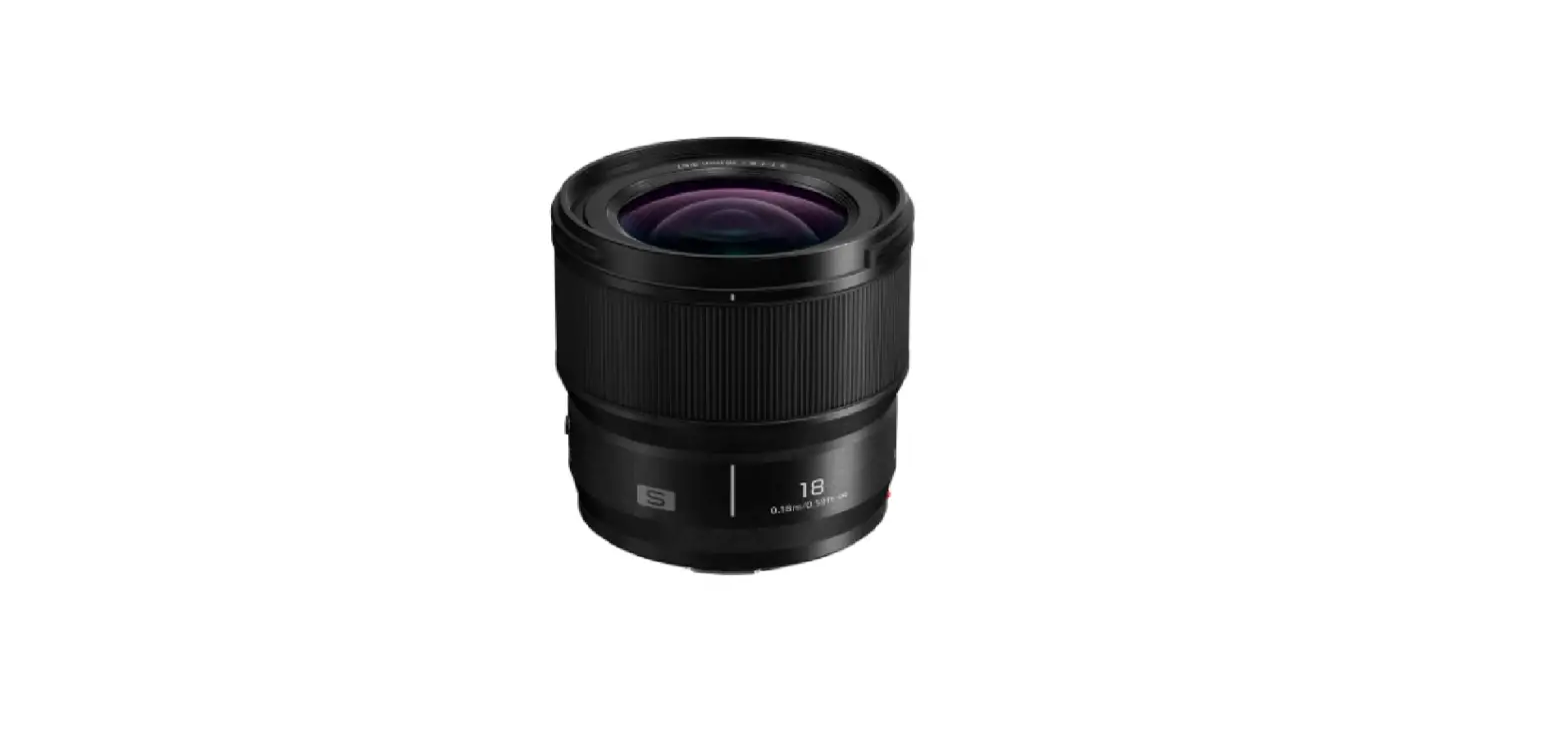 Panasonic S-s18 Ultra Wide Angle Lens Owner's Manual