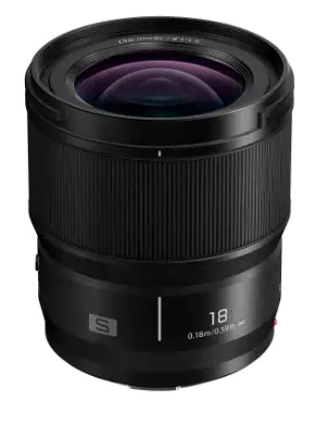 Panasonic S-S18 Ultra Wide Angle Lens