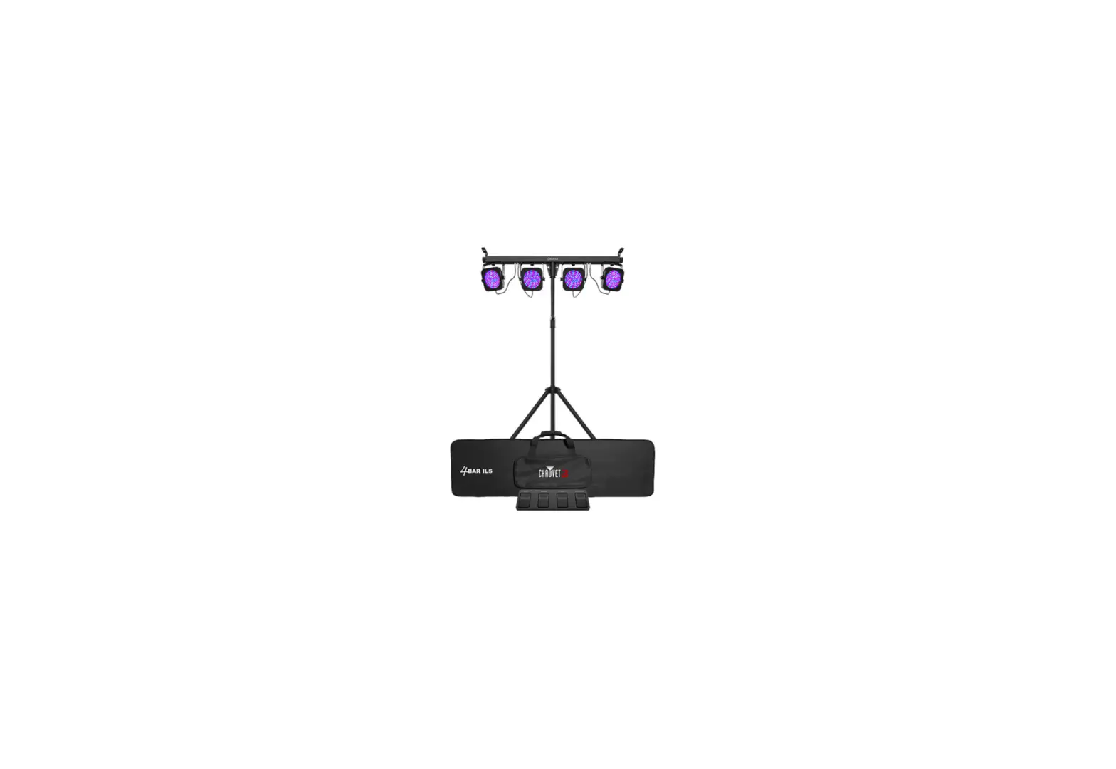 Chauvet Dj 4bar Ils Led Wash Light System User Manual