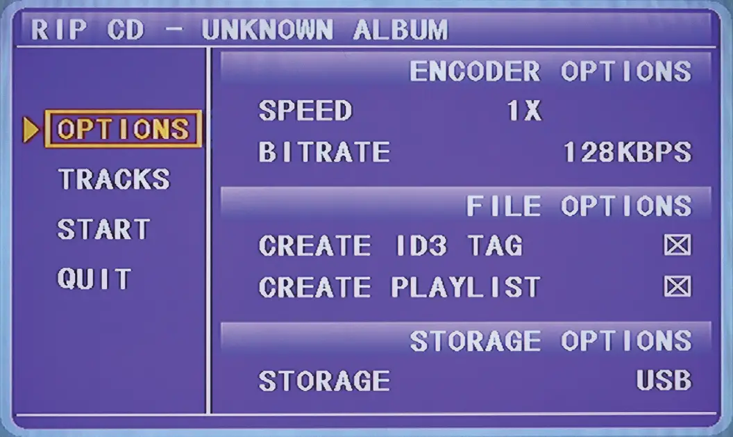 CD Ripping Copying 01