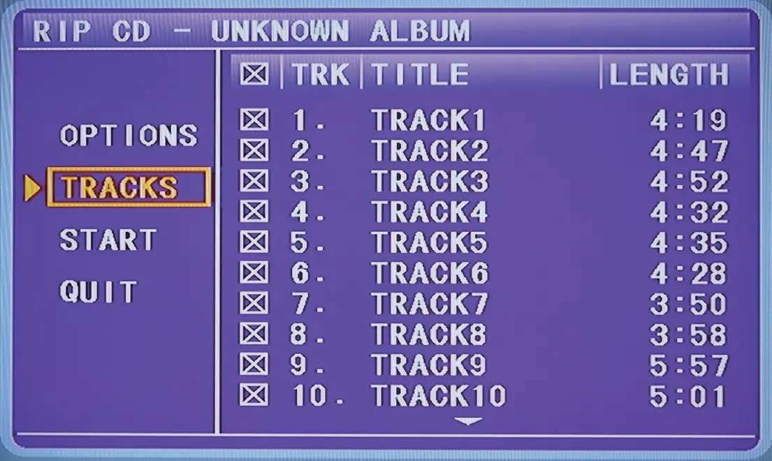 CD Ripping Copying 02