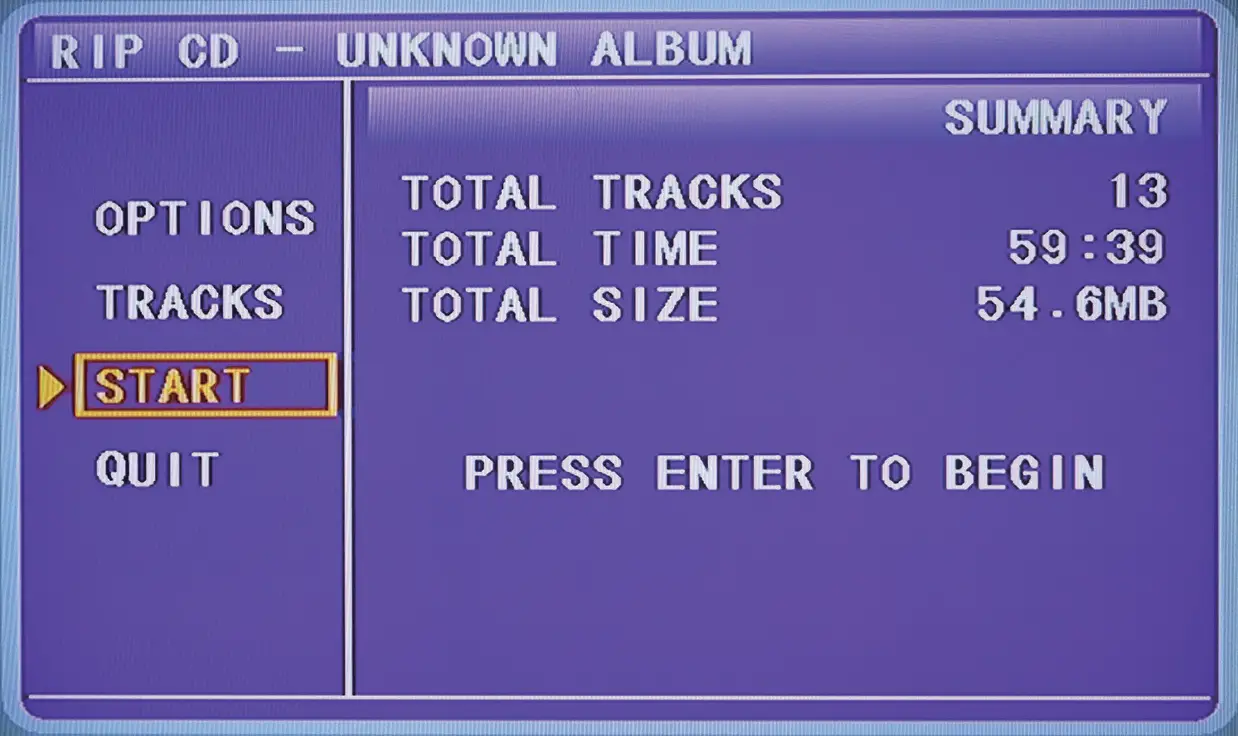 CD Ripping Copying 04