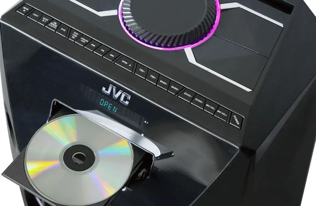 Jvc Xs-n5320pba Dvd Speaker System With Bluetooth User Guide