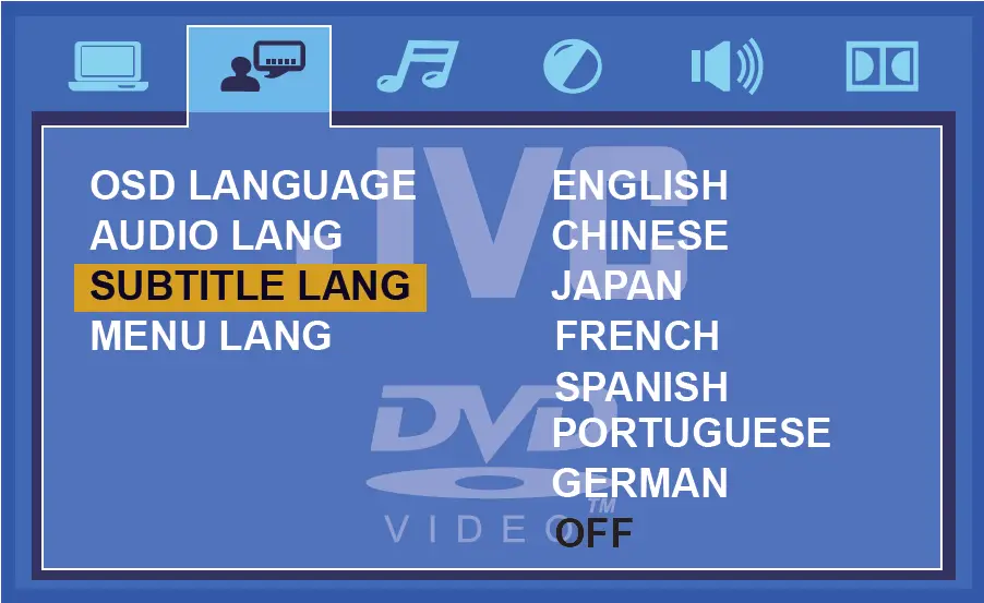 Subtitle Language