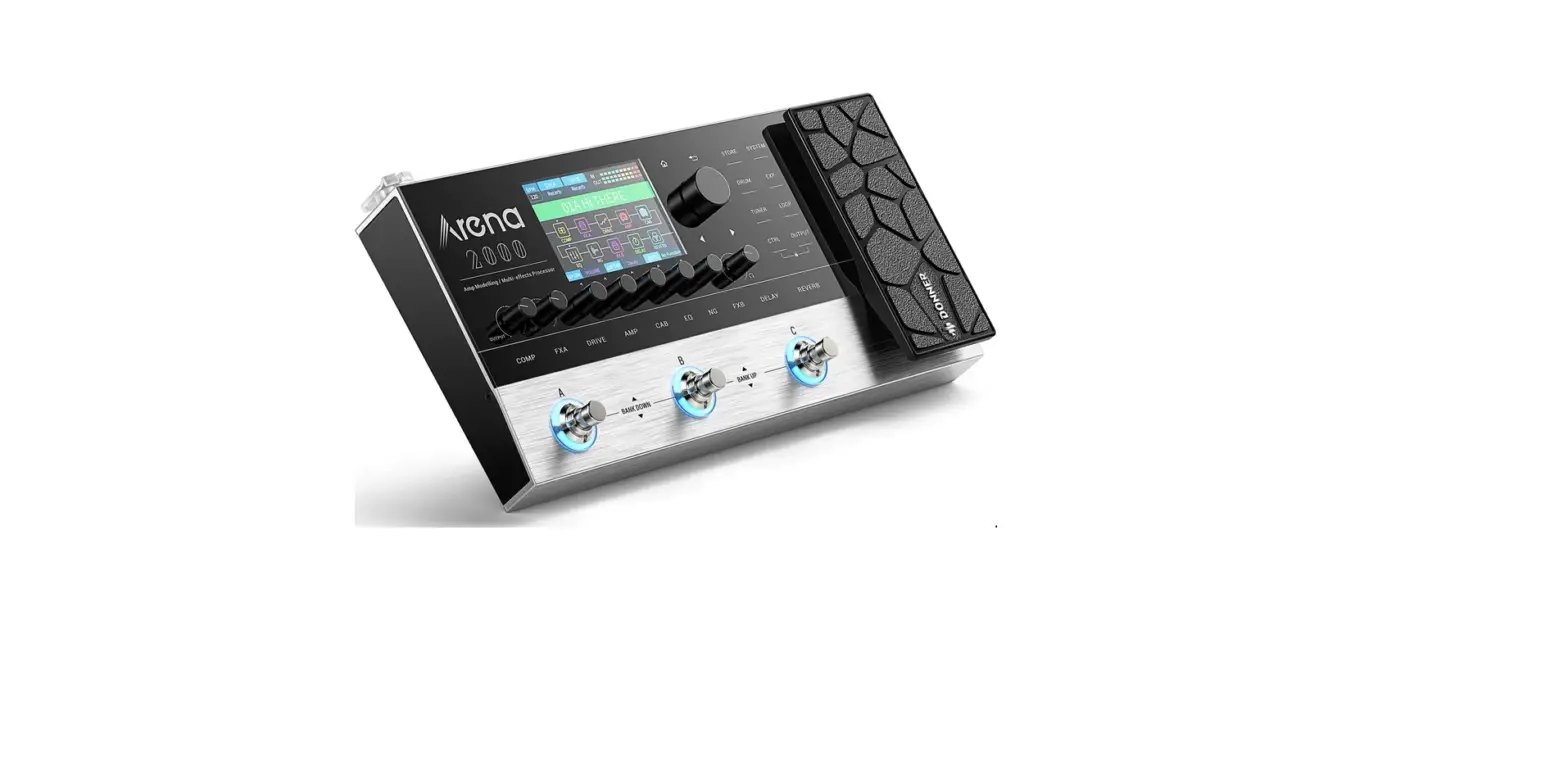 Donner Ec1790 Multi-effect Guitar Pedal Amp Modeling User Manual Donner Ec1790 Multi-effect Guitar Pedal Amp Modeling User Manual