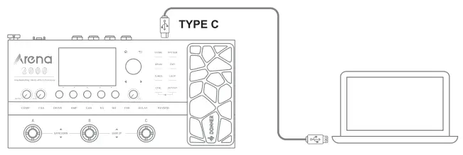 DONNER-EC1790-Multi-Effect-Guitar-Pedal-AMP-Modeling-FIG-17
