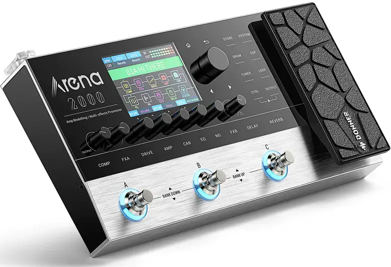 DONNER-EC1790-Multi-Effect-Guitar-Pedal-AMP-Modeling-PRODUCT