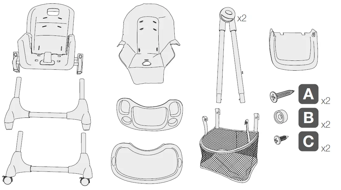 Mamas-Papas-Snax-Adjustable-Highchair-with-Removable-Tray-Insert-FIG-1