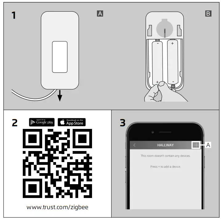 Trust ZWLD-100 Water Leakage Detector - fig 1