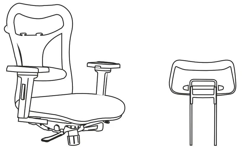 Featherlite Optima HB Office Chair - 1