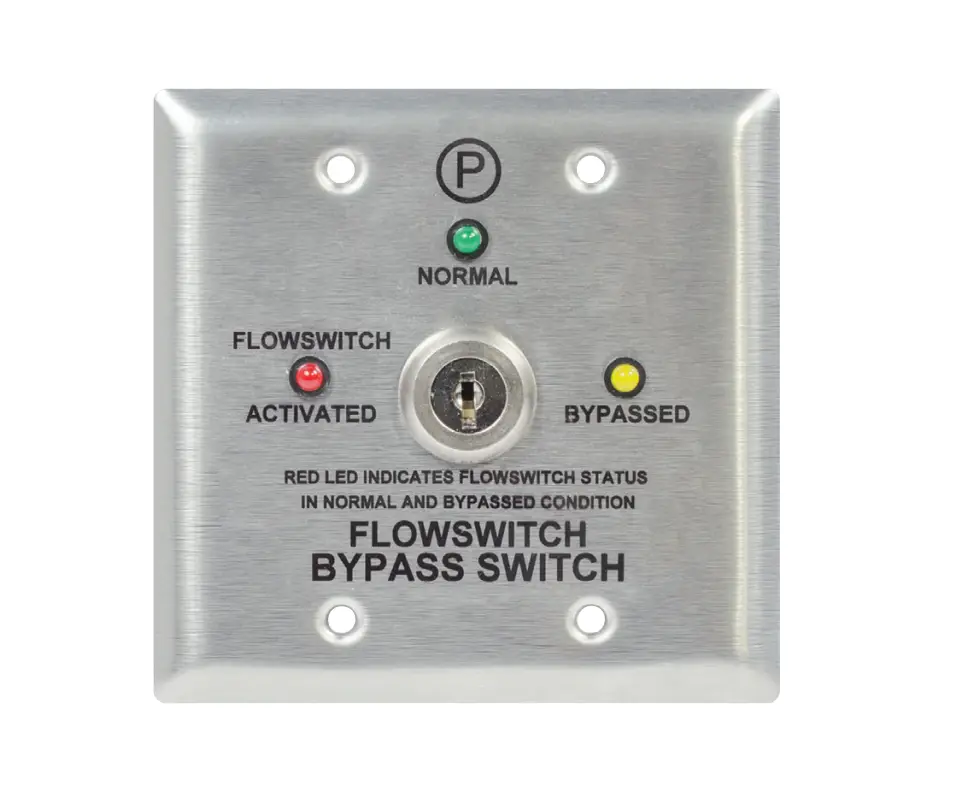 Potter Fsbs Flowswitch Bypass Switch Owner's Manual