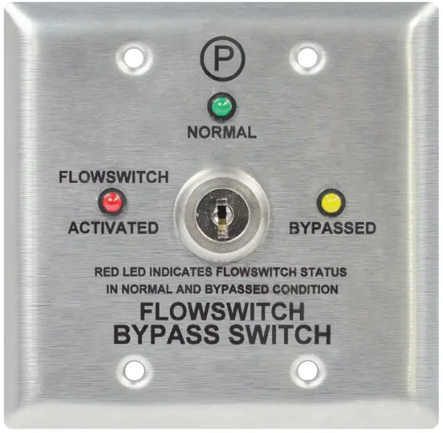POTTER FSBS Flowswitch Bypass Switch