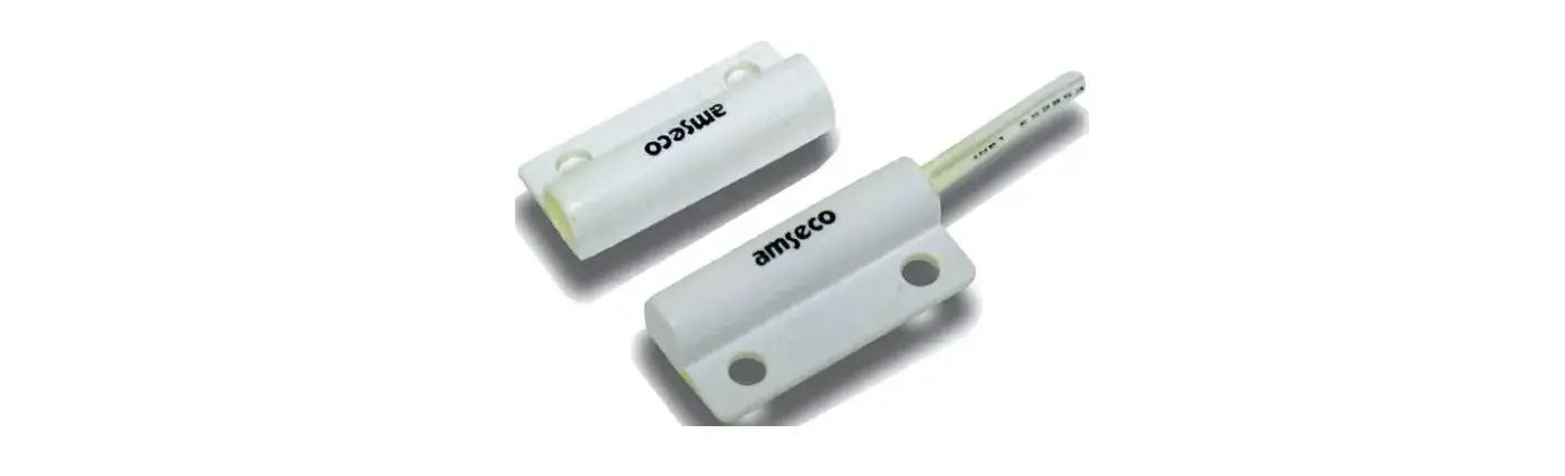 Potter Ams-7 Series Mini Surface-press Fit Magnetic Contact Owner's Manual