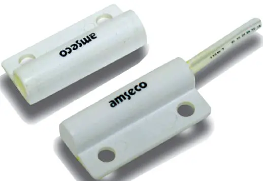 POTTER Ams-7 Series Mini Surface-Press Fit Magnetic Contact-FIG1