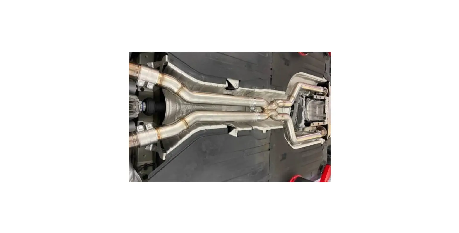 Dinan F95 X5m X-pipe Exhaust System Instruction Manual