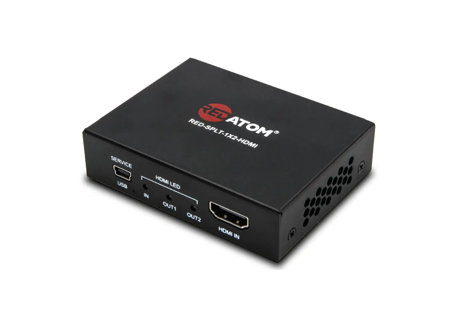 Red Atom Red-splt-1x2-hdmi Full 4k60 4:4:4 Distribution Amplifier User Manual