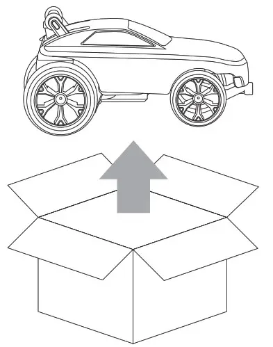 SHARPER IMAGE RD 1212009991 RC Stunt Mongoose - OPERATING INSTRUCTIONS 1