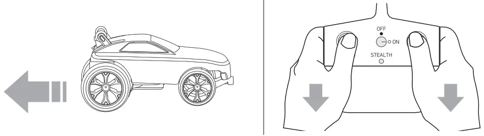 SHARPER IMAGE RD 1212009991 RC Stunt Mongoose - OPERATING INSTRUCTIONS 4