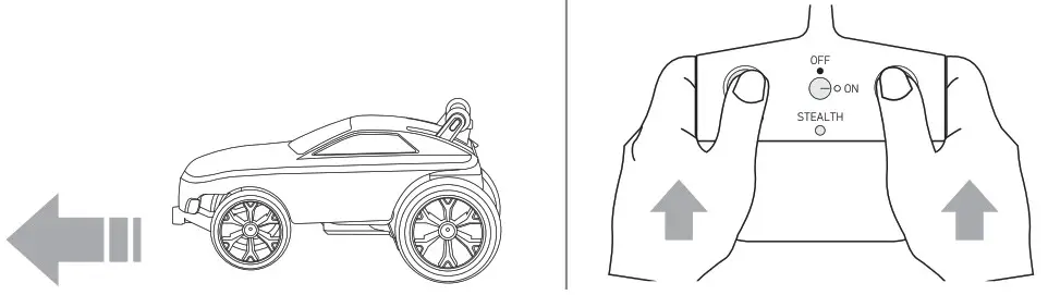 SHARPER IMAGE RD 1212009991 RC Stunt Mongoose - OPERATING INSTRUCTIONS 5