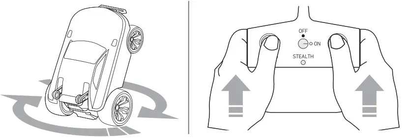 SHARPER IMAGE RD 1212009991 RC Stunt Mongoose - OPERATING INSTRUCTIONS 8