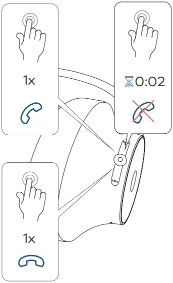 kreafunk aBEAT Qi Wireless Headphone with ANC A12