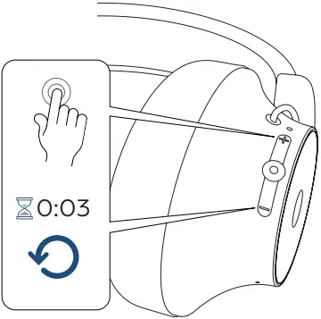 kreafunk aBEAT Qi Wireless Headphone with ANC A14
