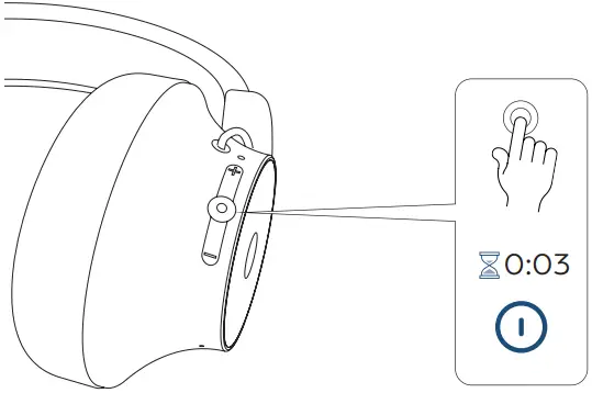 kreafunk aBEAT Qi Wireless Headphone with ANC A2