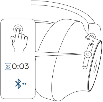 kreafunk aBEAT Qi Wireless Headphone with ANC A4