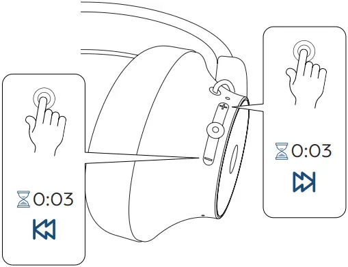 kreafunk aBEAT Qi Wireless Headphone with ANC A9