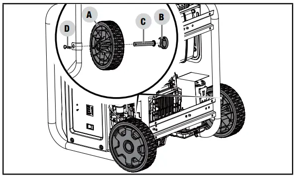CHAMPION 100485 9200W Electronic Fuel Injection Generator - Fig 12