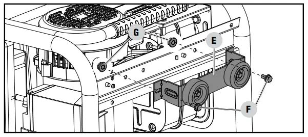 CHAMPION 100485 9200W Electronic Fuel Injection Generator - Fig 13