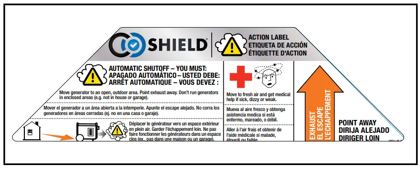 CHAMPION 100485 9200W Electronic Fuel Injection Generator - Fig 20