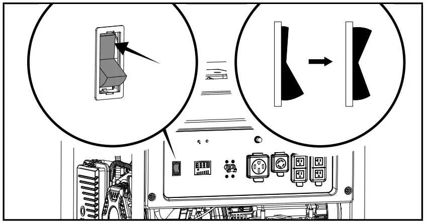 CHAMPION 100485 9200W Electronic Fuel Injection Generator - Fig 23