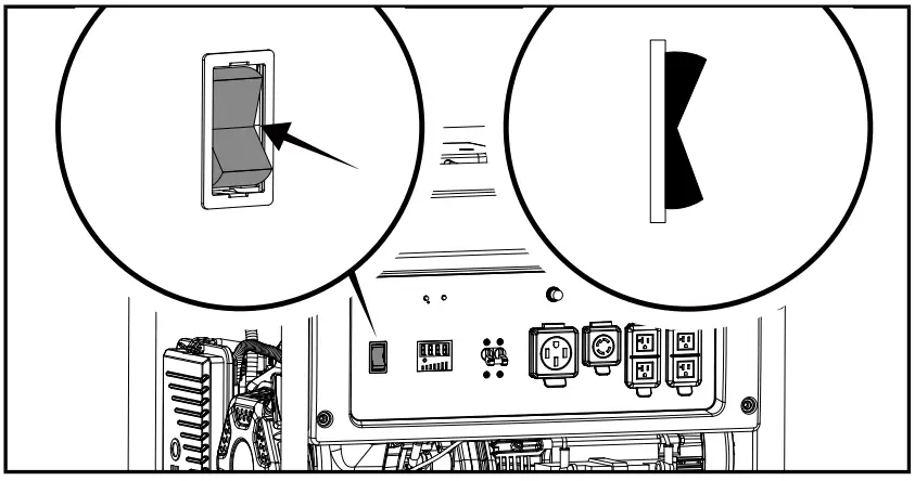 CHAMPION 100485 9200W Electronic Fuel Injection Generator - Fig 24