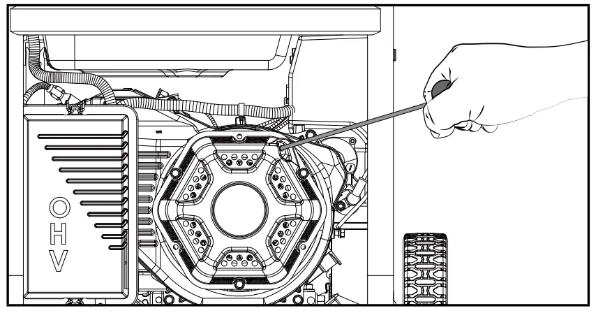 CHAMPION 100485 9200W Electronic Fuel Injection Generator - Fig 25