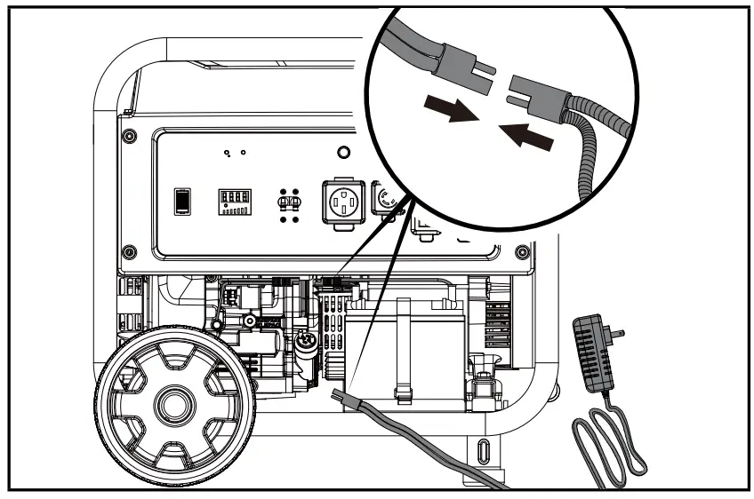 CHAMPION 100485 9200W Electronic Fuel Injection Generator - Fig 27