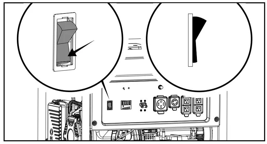 CHAMPION 100485 9200W Electronic Fuel Injection Generator - Fig 28