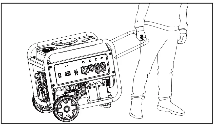 CHAMPION 100485 9200W Electronic Fuel Injection Generator - Fig 29