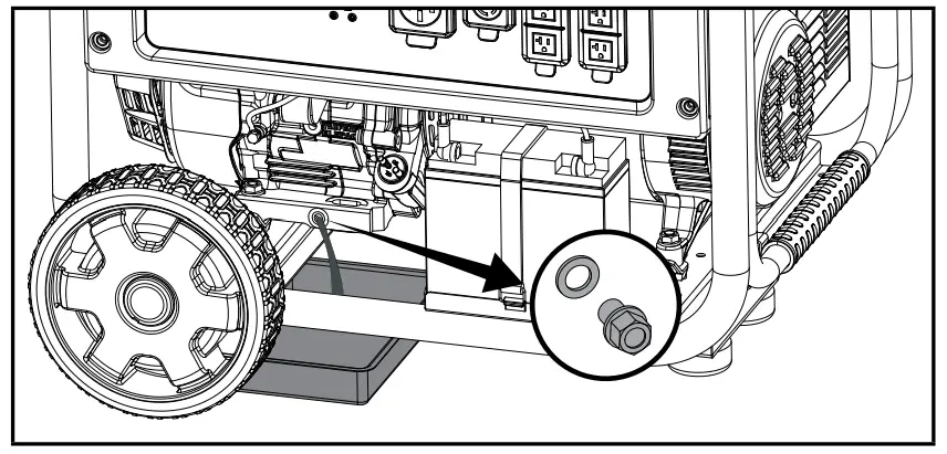 CHAMPION 100485 9200W Electronic Fuel Injection Generator - Fig 31