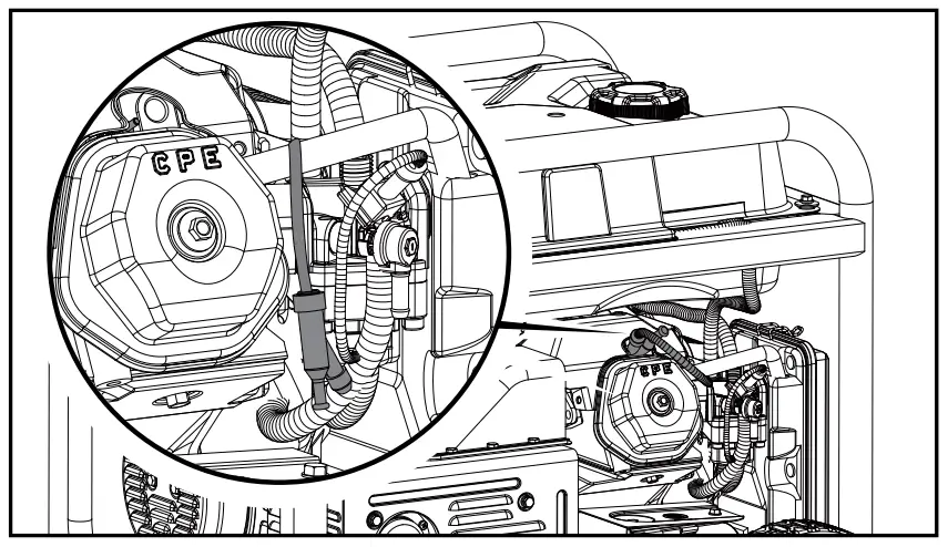CHAMPION 100485 9200W Electronic Fuel Injection Generator - Fig 32
