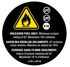 CHAMPION 100485 9200W Electronic Fuel Injection Generator - Fig 6