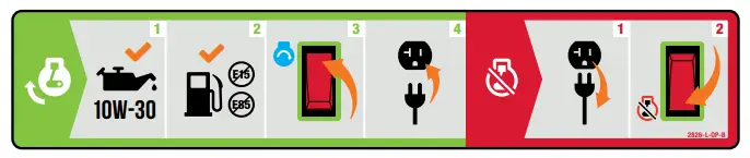 CHAMPION 100485 9200W Electronic Fuel Injection Generator - sambol 24
