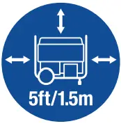 CHAMPION 100485 9200W Electronic Fuel Injection Generator - sambol 8