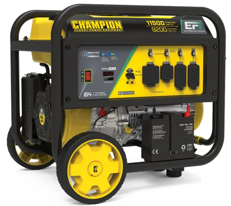 CHAMPION 100485 9200W Electronic Fuel Injection Generator